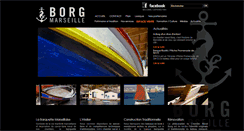 Desktop Screenshot of chantiernavalborg.com